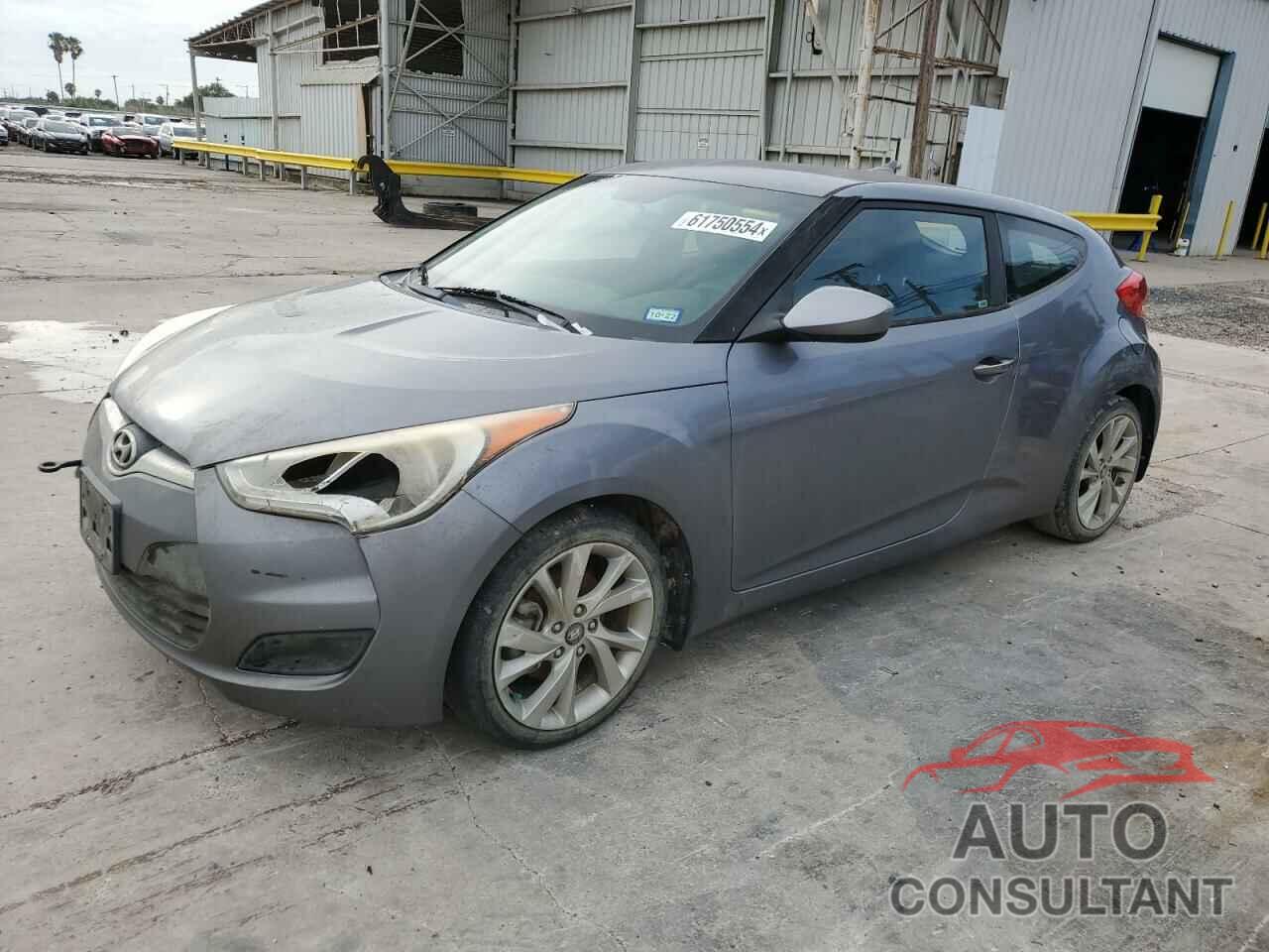 HYUNDAI VELOSTER 2016 - KMHTC6AD1GU261127