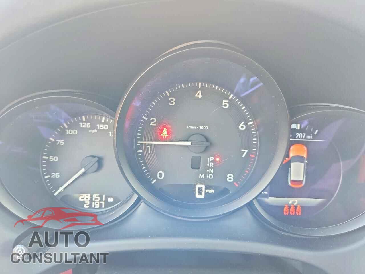 PORSCHE MACAN 2023 - WP1AA2A50PLB00615