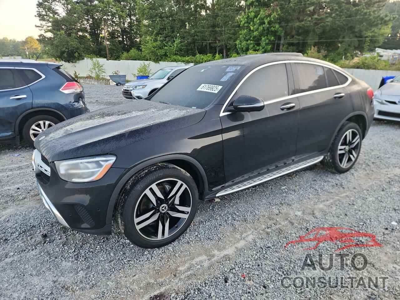 MERCEDES-BENZ GLC-CLASS 2021 - W1N0J8EB2MF908497