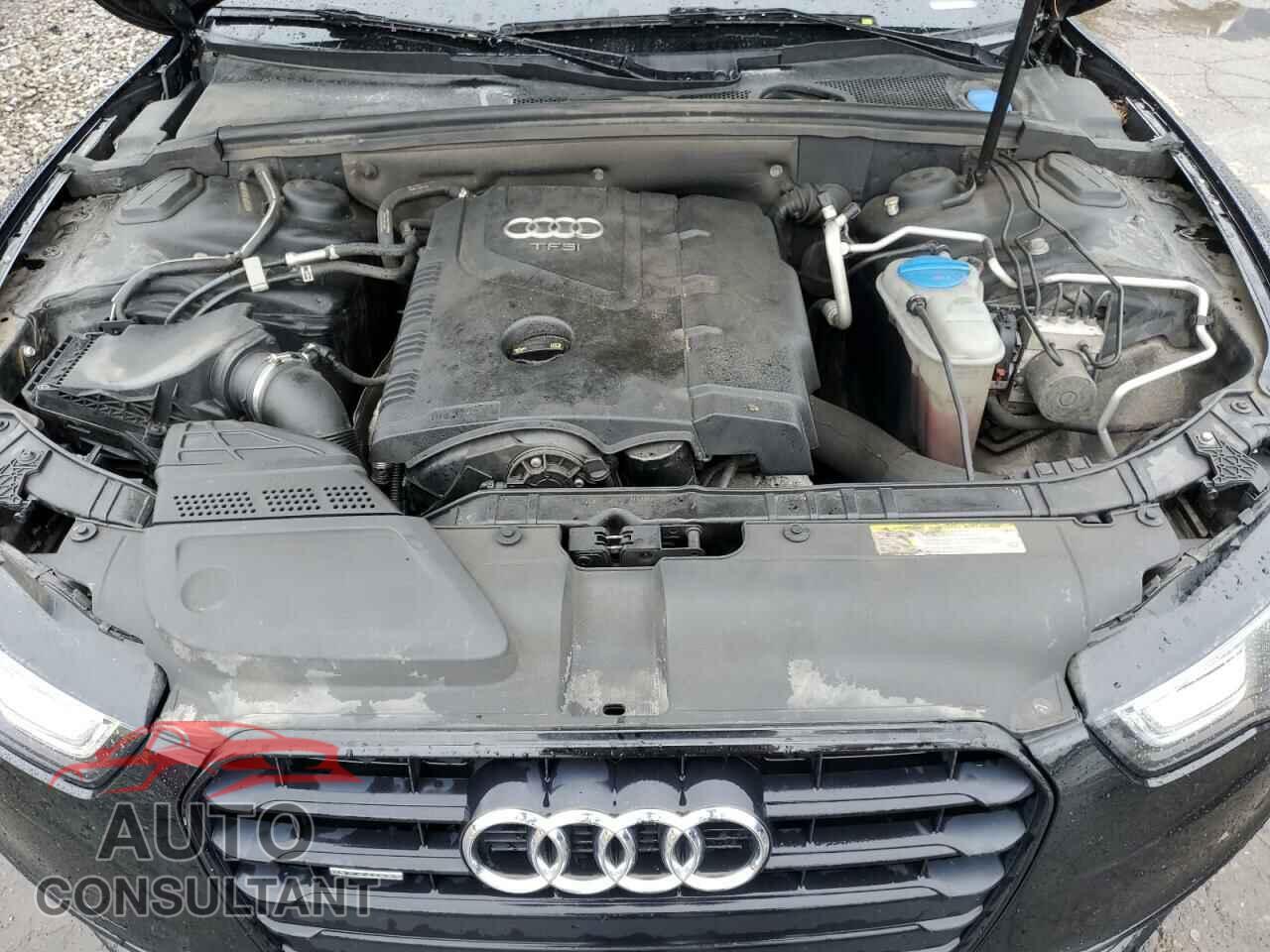 AUDI A5 2015 - WAUMFAFR0FA005453