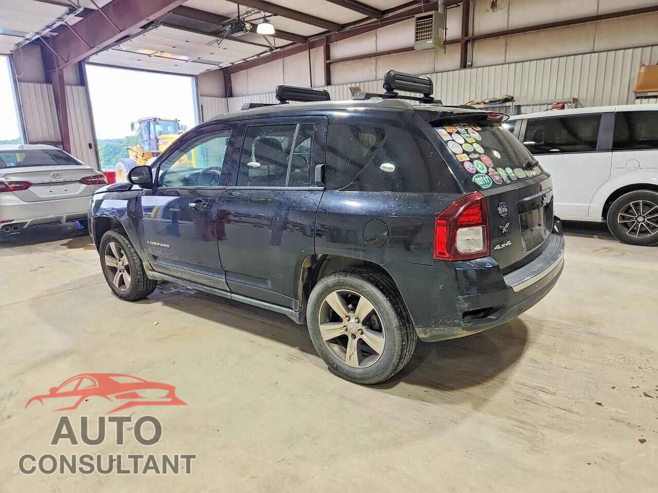 JEEP COMPASS 2017 - 1C4NJDEB7HD176021