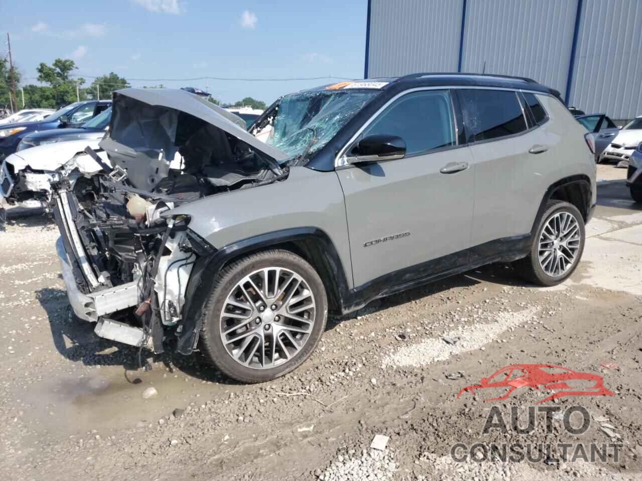JEEP COMPASS 2022 - 3C4NJDCB5NT106185