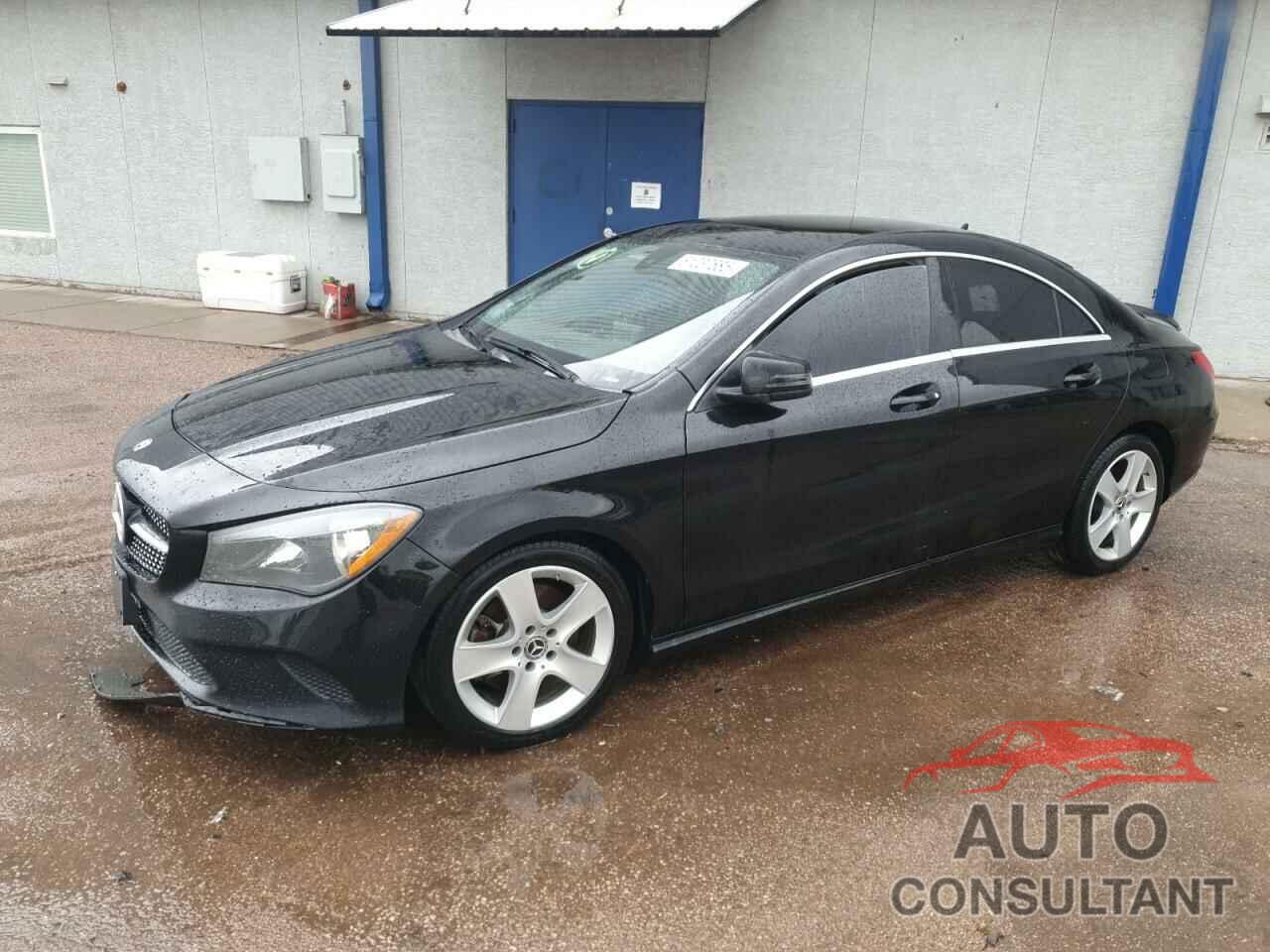 MERCEDES-BENZ CLA-CLASS 2019 - WDDSJ4GB4KN699679
