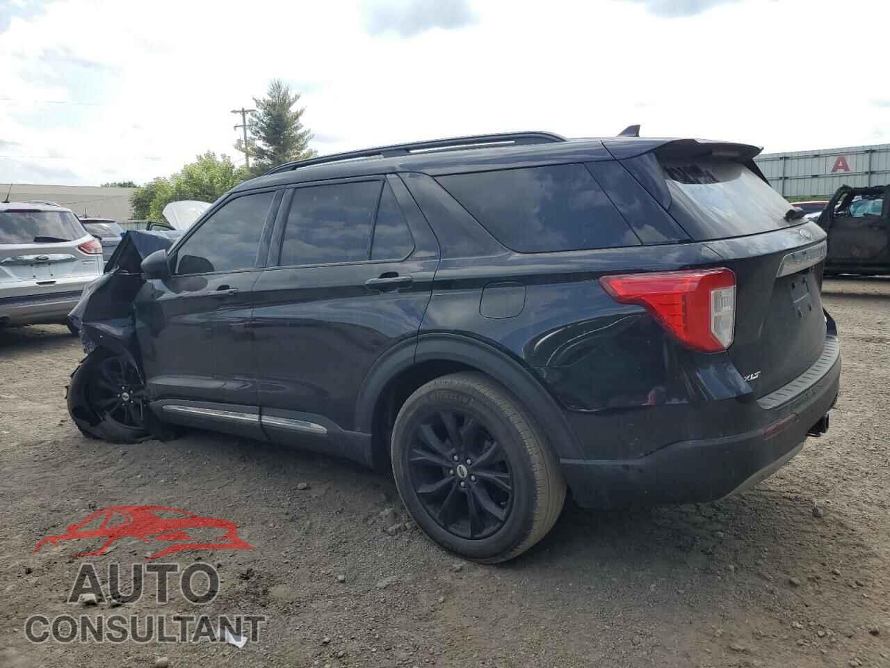 FORD EXPLORER 2021 - 1FMSK8DH6MGA59855