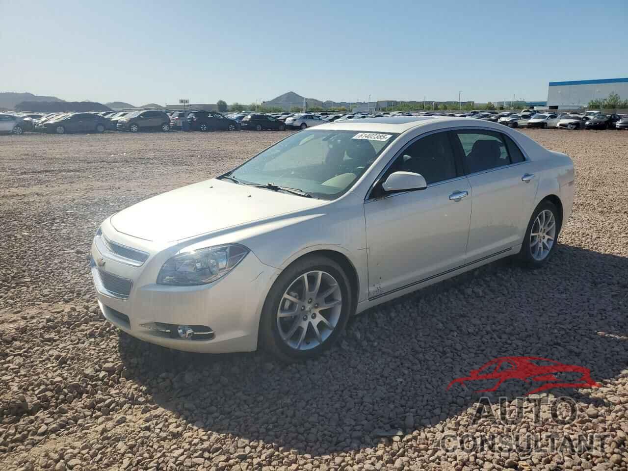 CHEVROLET MALIBU 2012 - 1G1ZG5E76CF225135