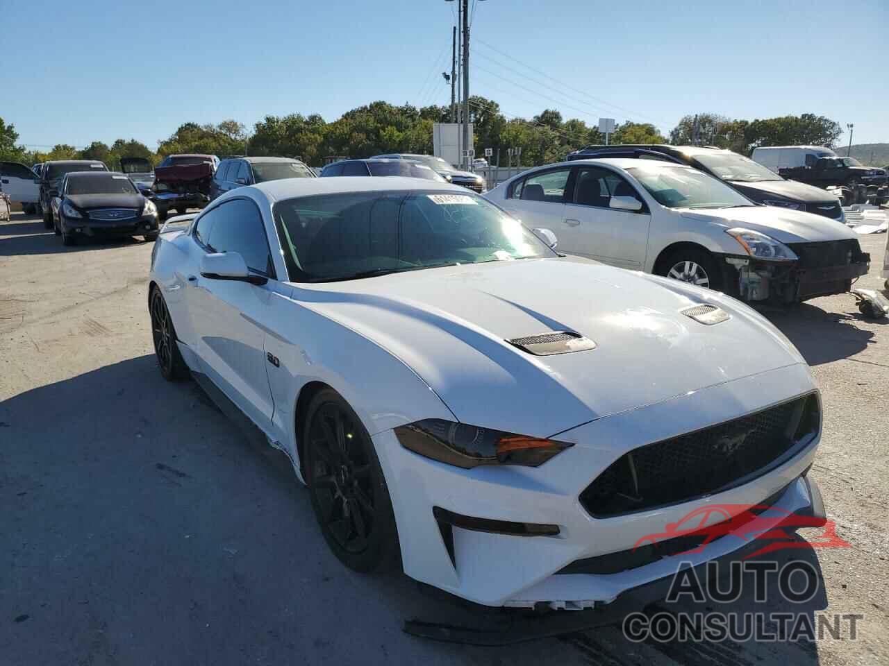 FORD MUSTANG 2018 - 1FA6P8CF9J5127795