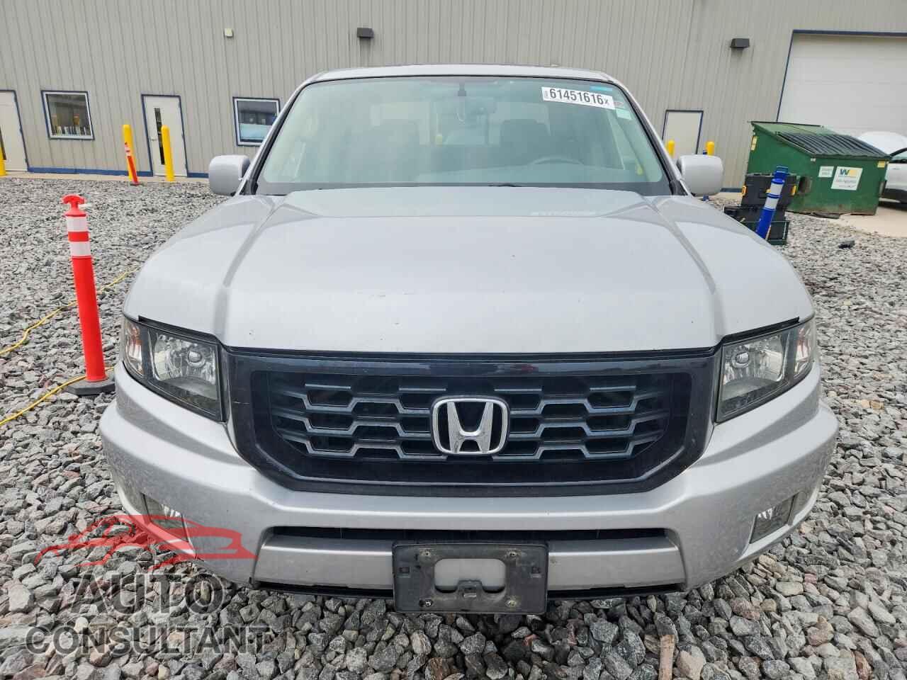 HONDA RIDGELINE 2014 - 5FPYK1F60EB011367