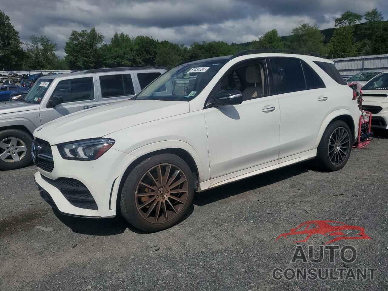 MERCEDES-BENZ GLE-CLASS 2020 - 4JGFB5KB5LA016740