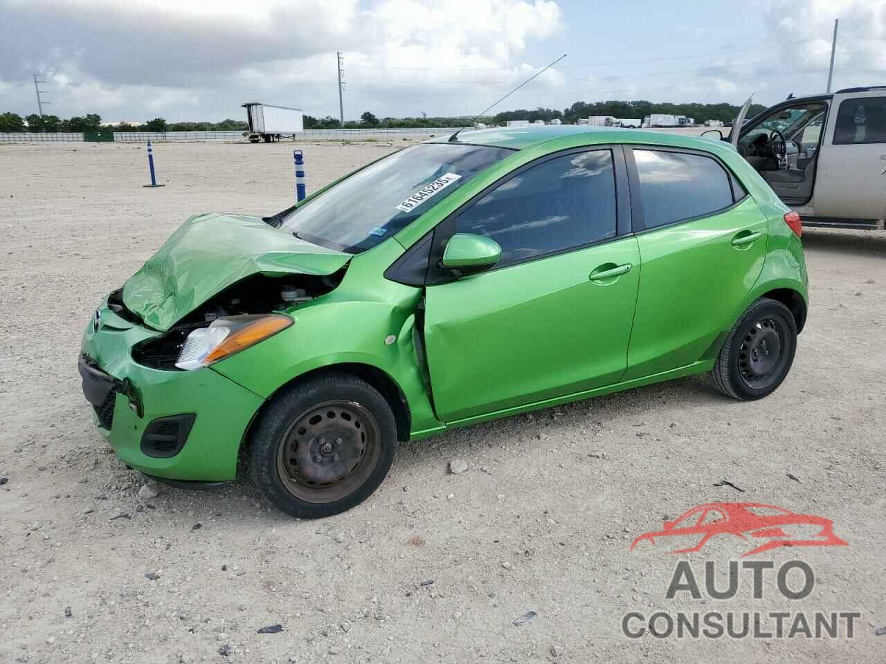 MAZDA 2 2013 - JM1DE1KY6D0159431