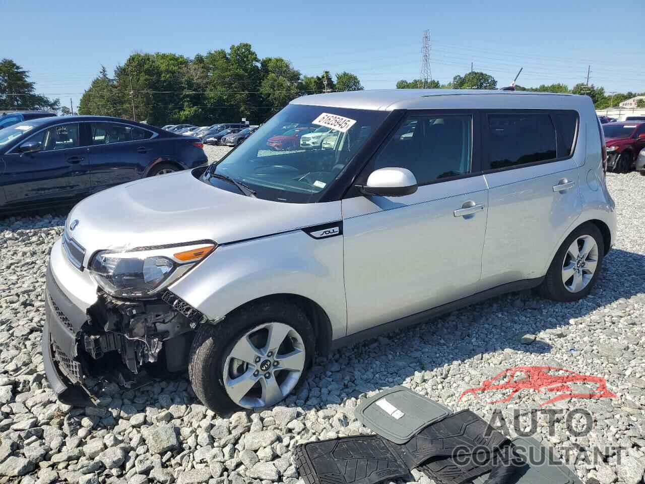 KIA SOUL 2019 - KNDJN2A21K7656512