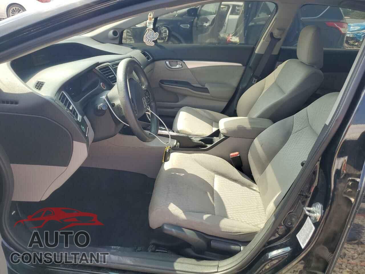 HONDA CIVIC 2014 - 19XFB2F8XEE083593