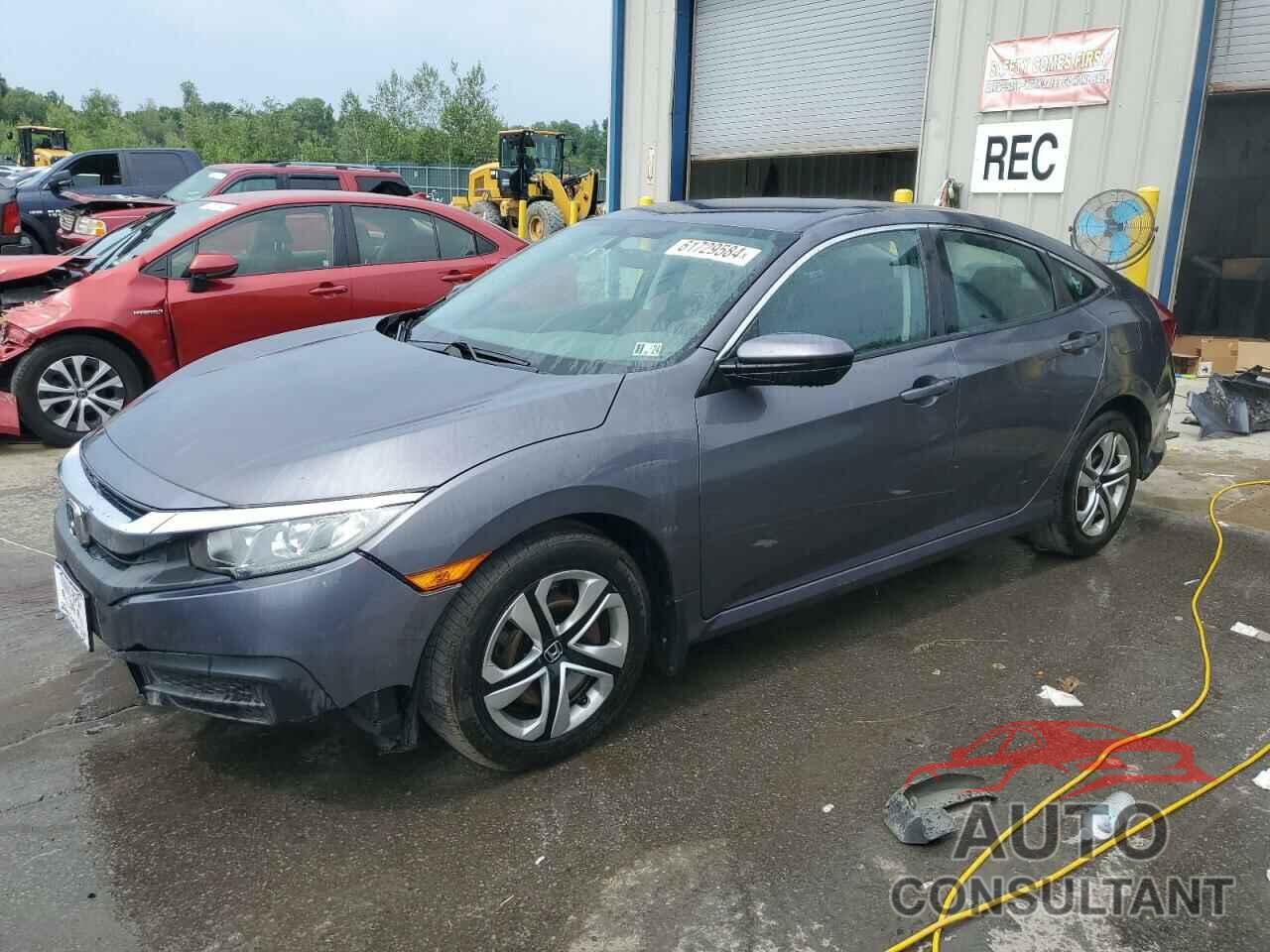 HONDA CIVIC 2017 - 2HGFC2F56HH511978