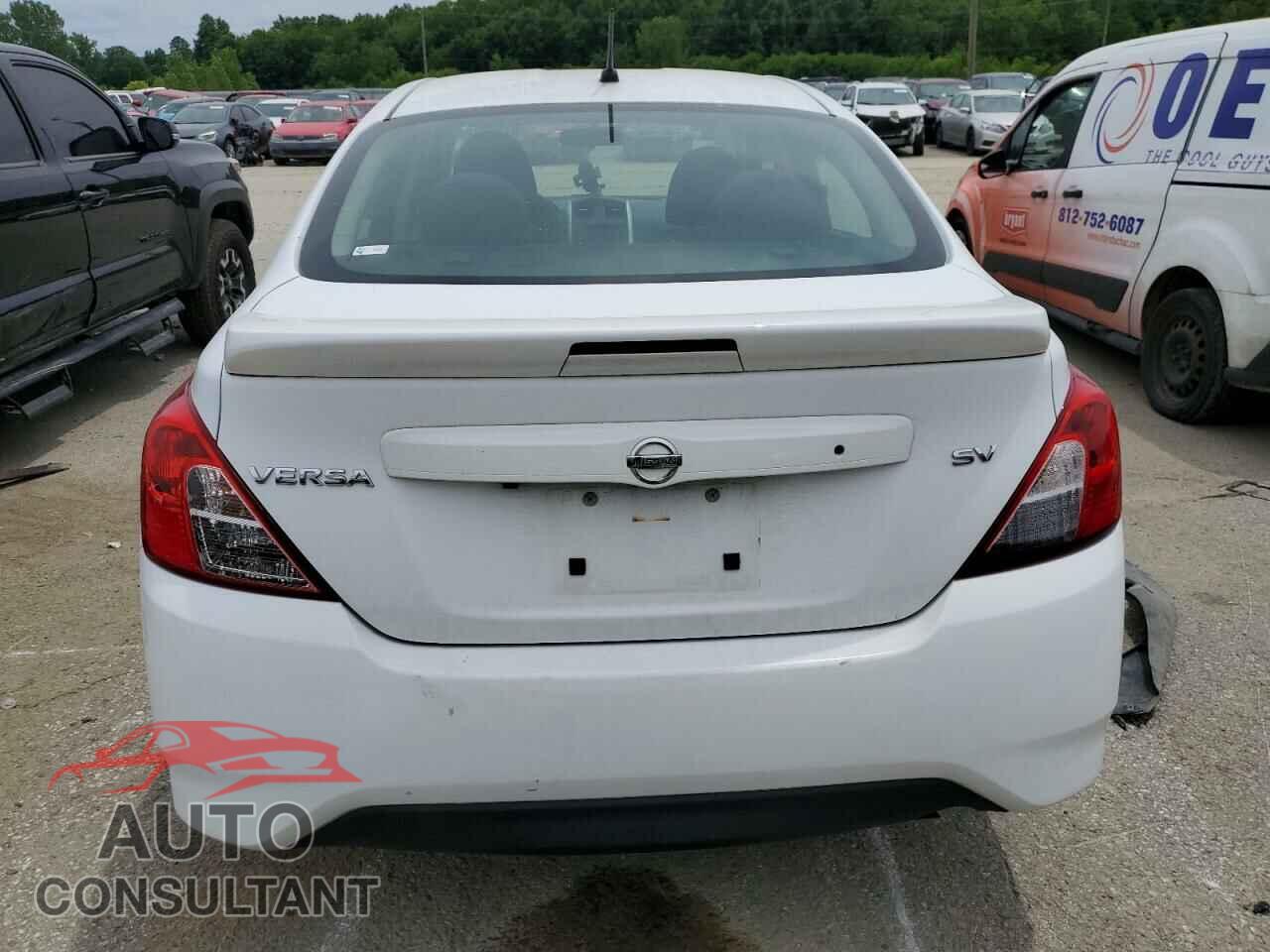 NISSAN VERSA 2019 - 3N1CN7AP3KL864570