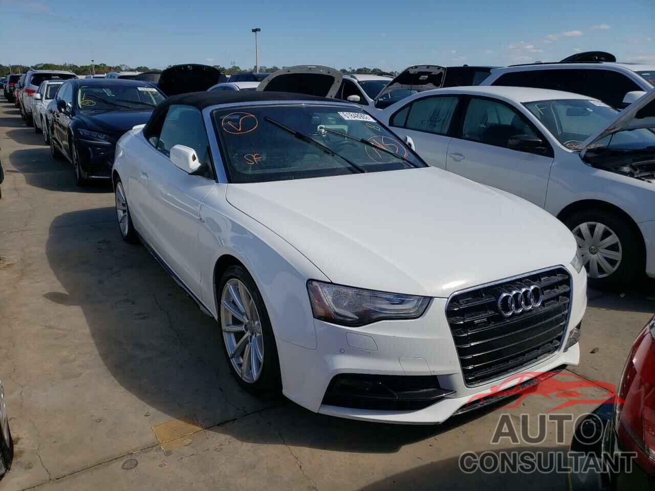 AUDI A5 2017 - WAUD2AFH0HN004009