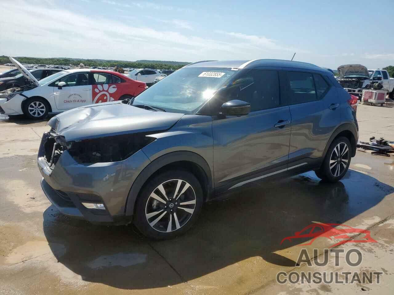 NISSAN KICKS 2019 - 3N1CP5CU9KL539732