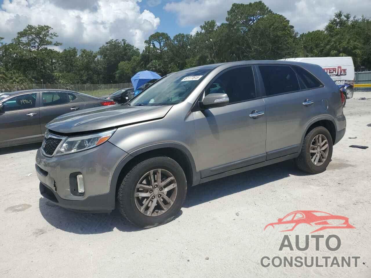 KIA SORENTO 2015 - 5XYKT3A6XFG551415