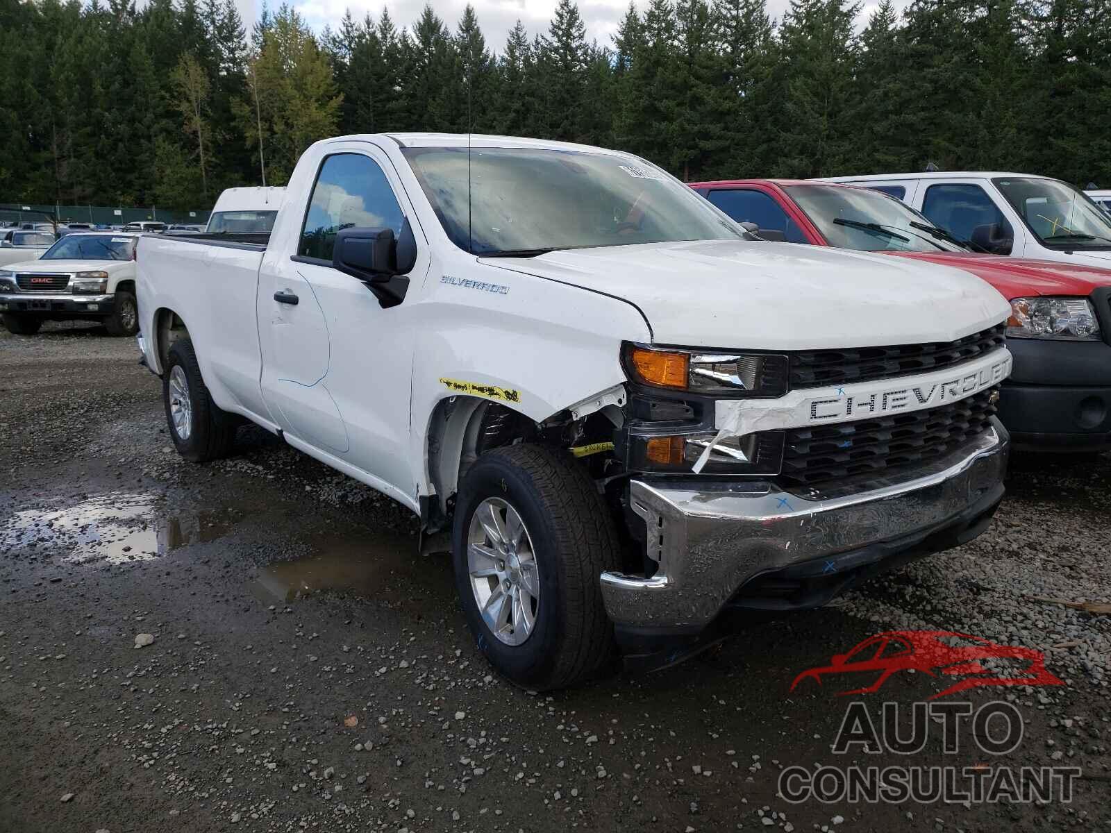 CHEVROLET SILVERADO 2020 - 3GCNWAEF0LG451629