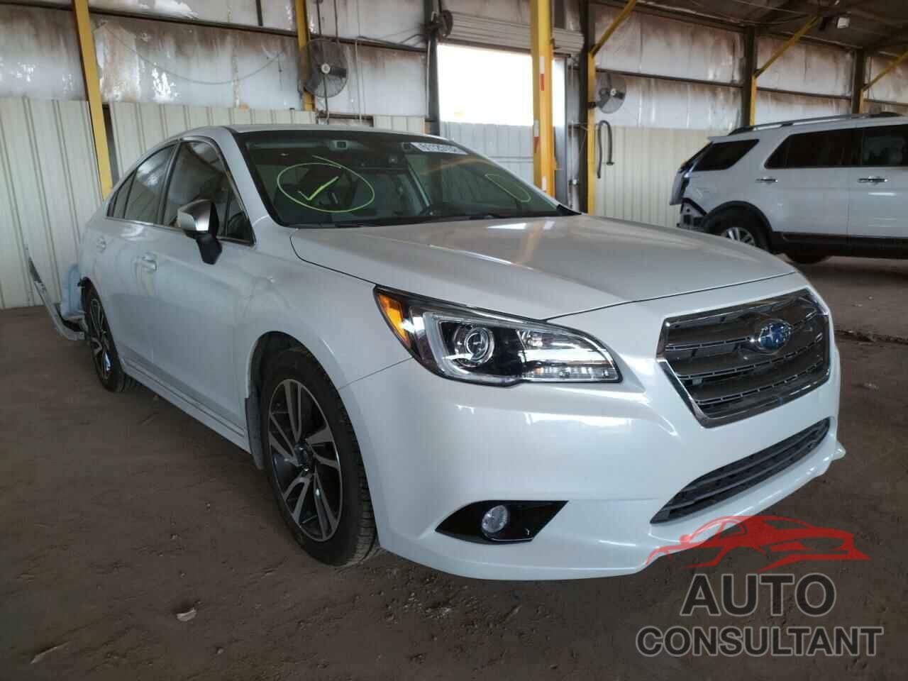 SUBARU LEGACY 2017 - 4S3BNAS68H3015888