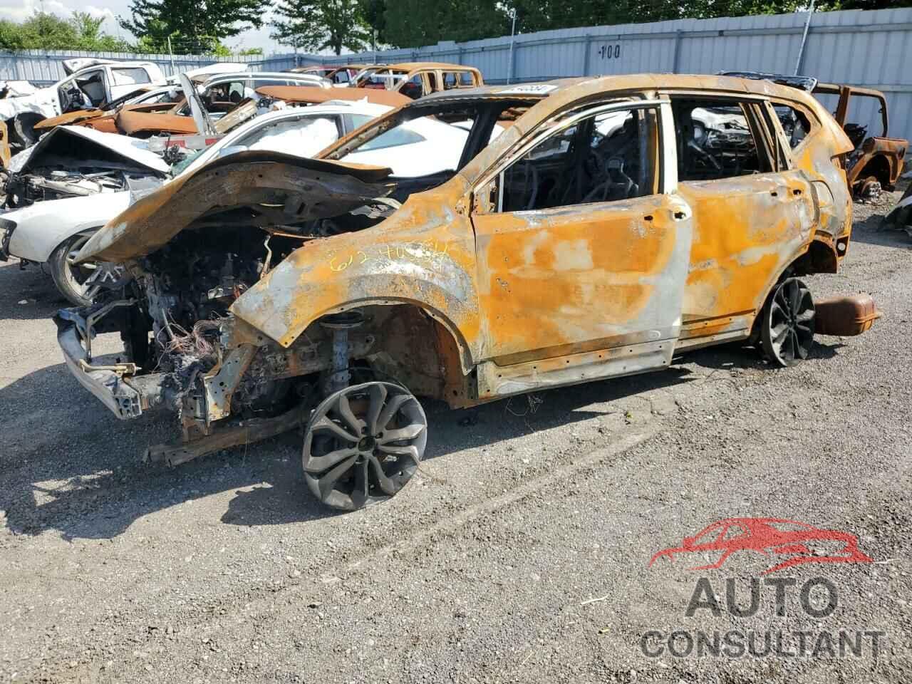 HONDA CRV 2021 - 2HKRW2H87MH230641