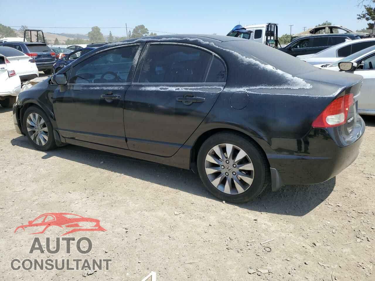 HONDA CIVIC 2011 - 2HGFA1F98BH517422
