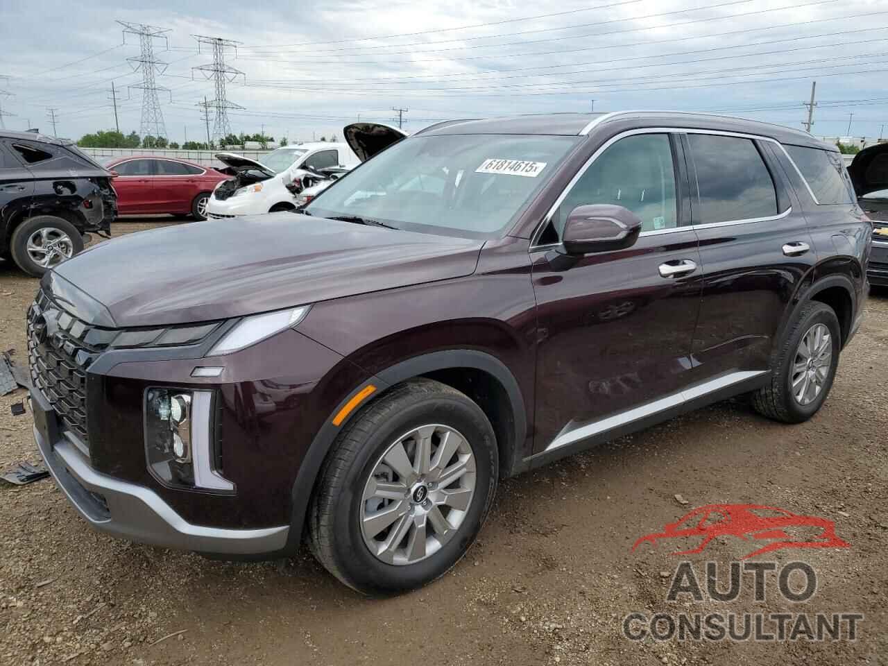HYUNDAI PALISADE 2024 - KM8R24GE5RU796126