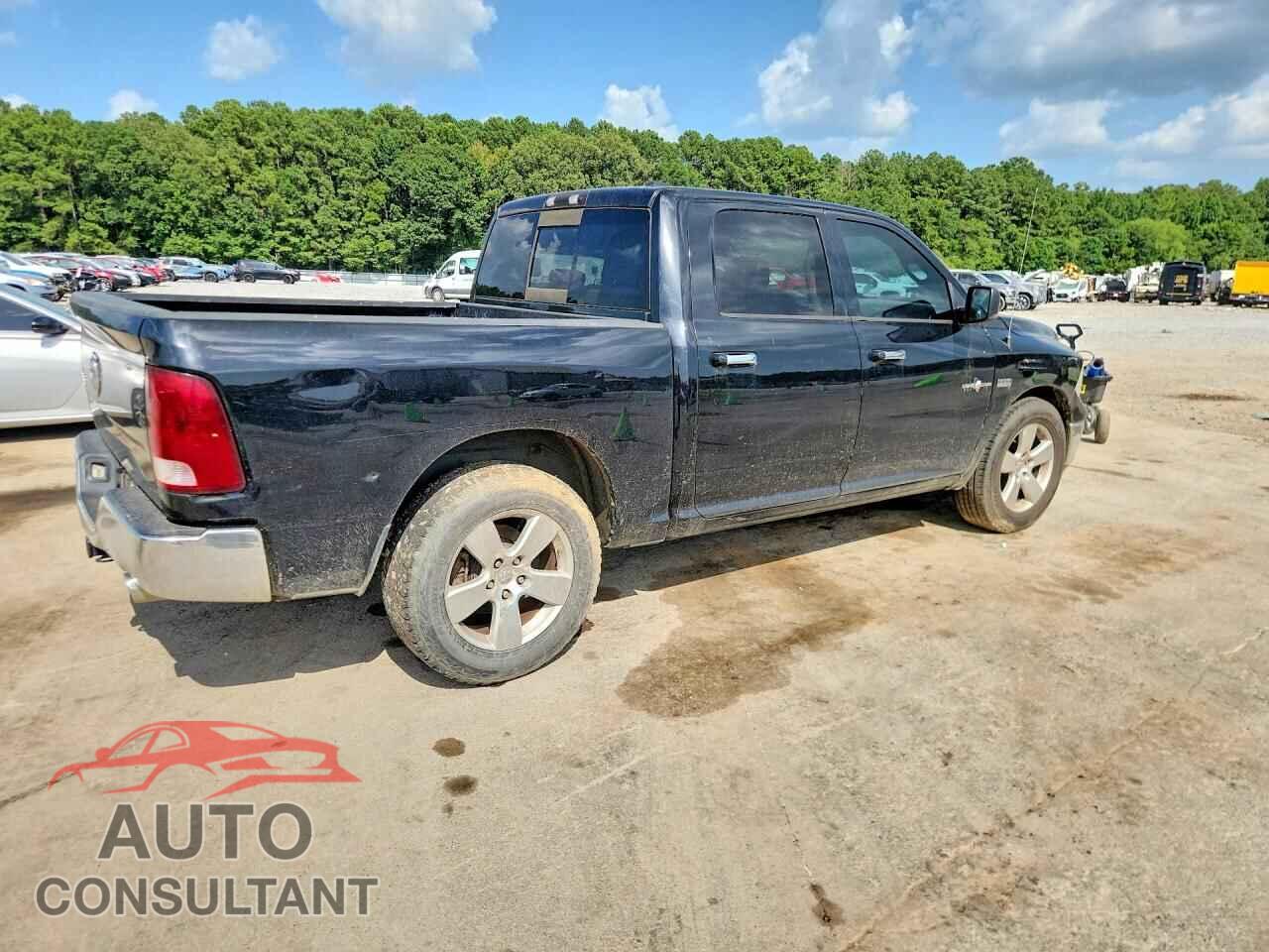 DODGE RAM 1500 2012 - 1C6RD6LT6CS318323