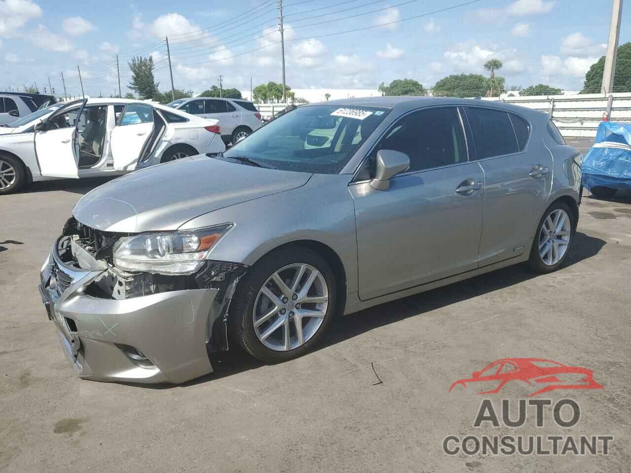 LEXUS CT 200 2017 - JTHKD5BH2H2299941