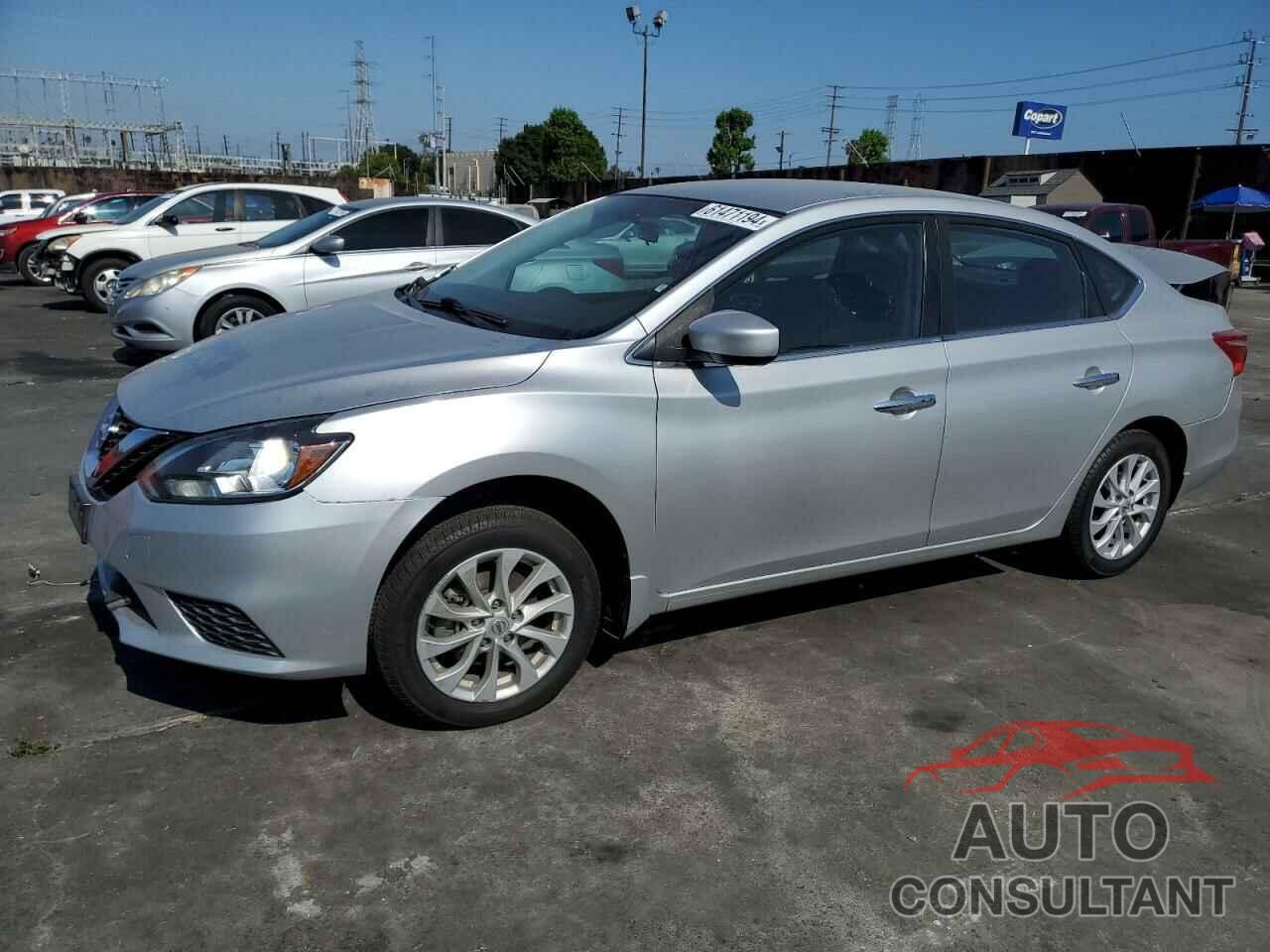 NISSAN SENTRA 2018 - 3N1AB7AP2JY226084