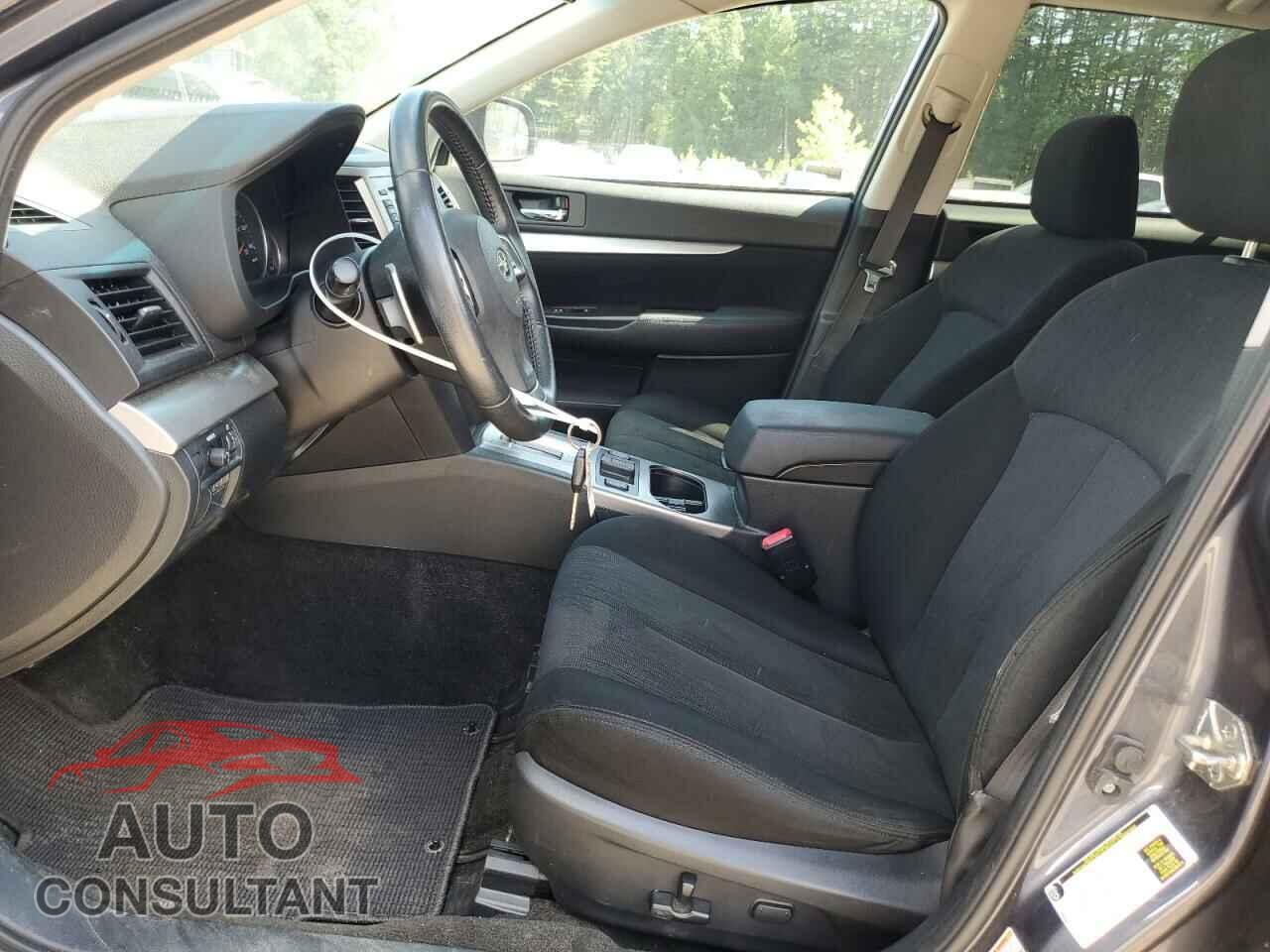 SUBARU OUTBACK 2014 - 4S4BRBCC1E3302057