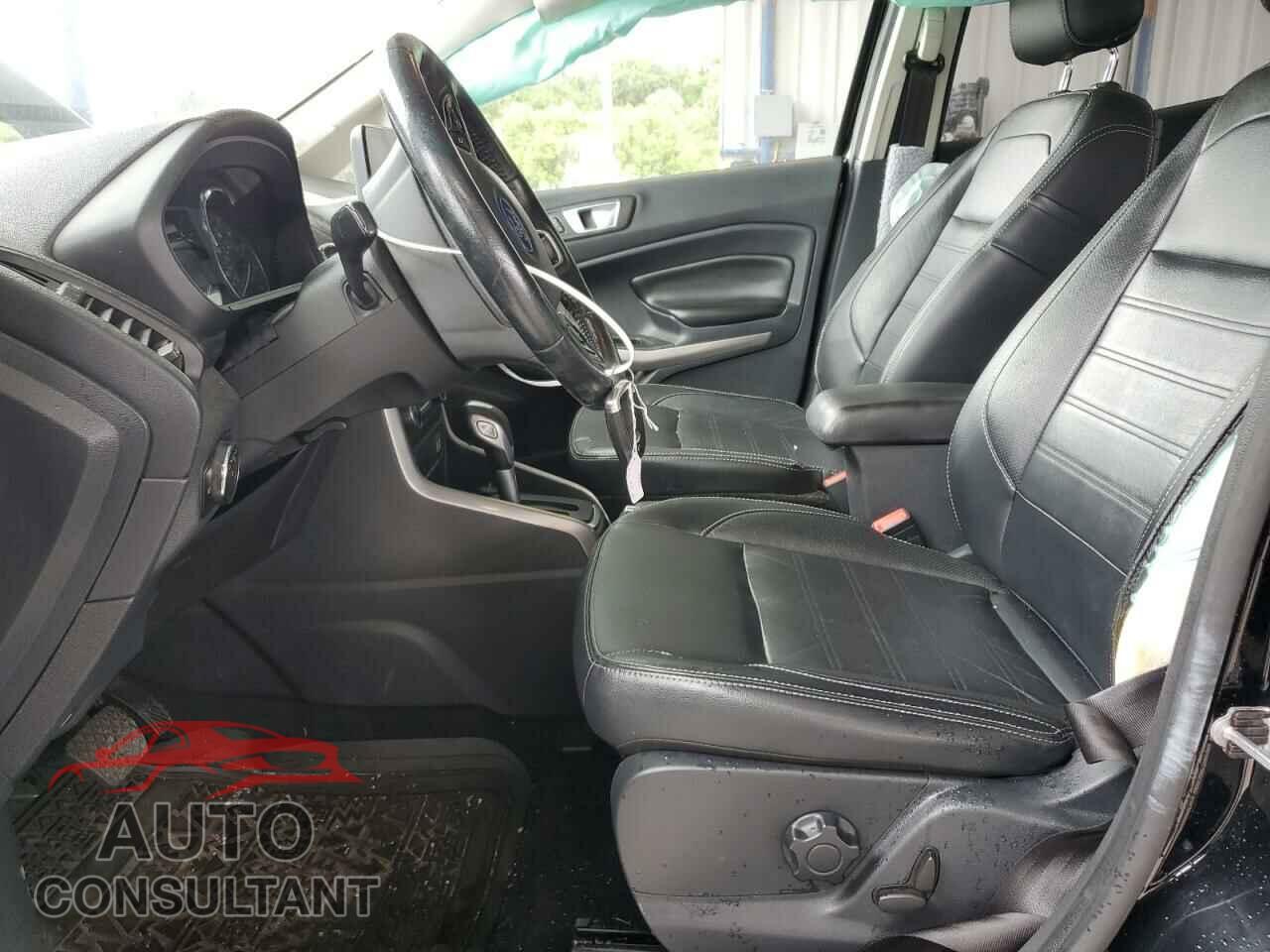 FORD ECOSPORT 2019 - MAJ6S3KL7KC291469