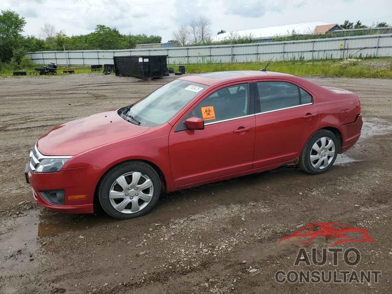 FORD FUSION 2010 - 3FAHP0HG7AR301968