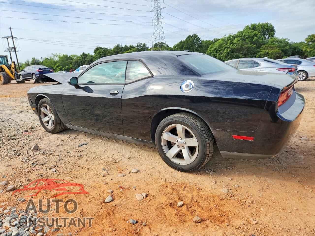 DODGE CHALLENGER 2012 - 2C3CDYAG7CH170176