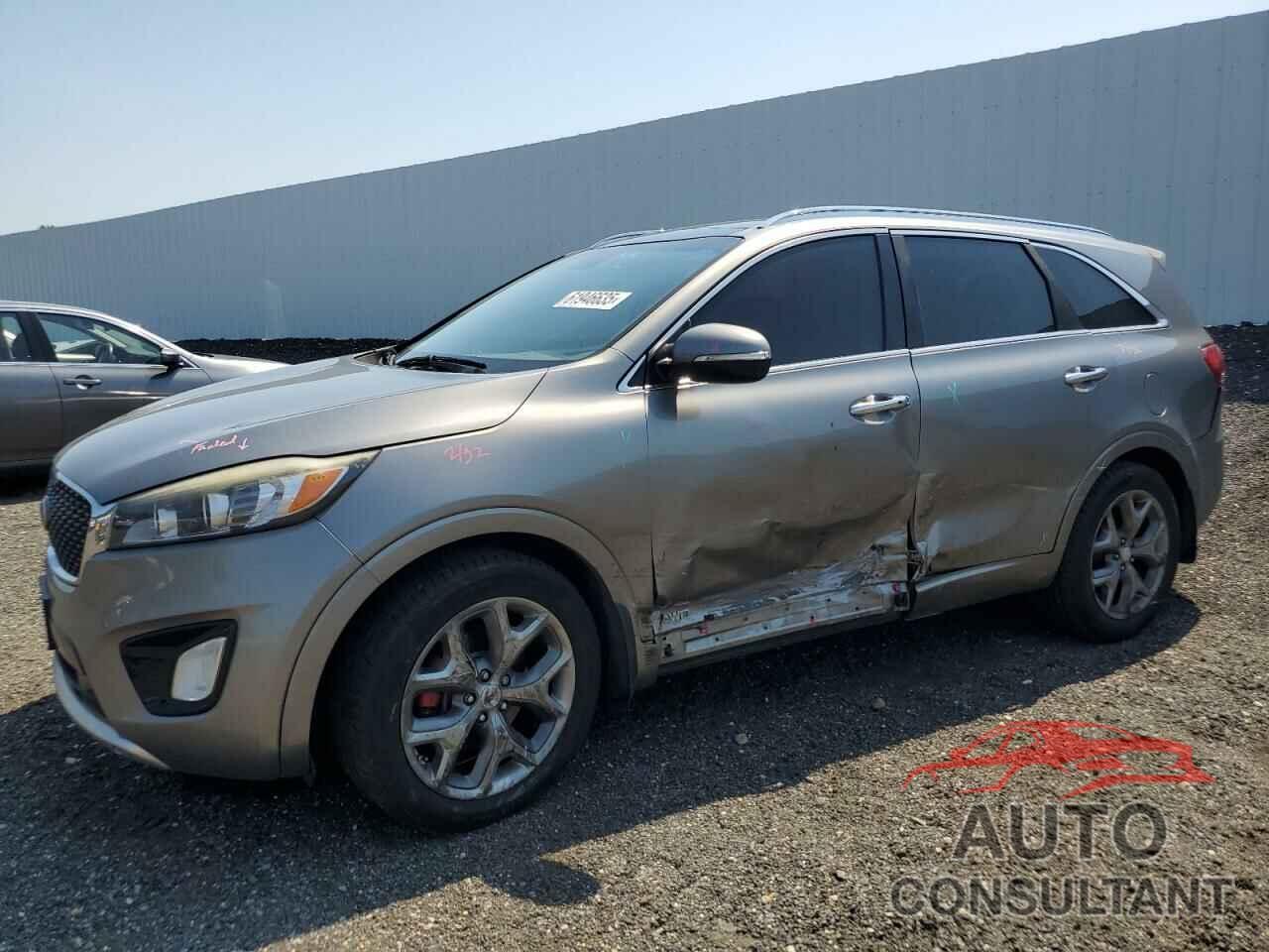 KIA SORENTO 2016 - 5XYPKDA55GG103493