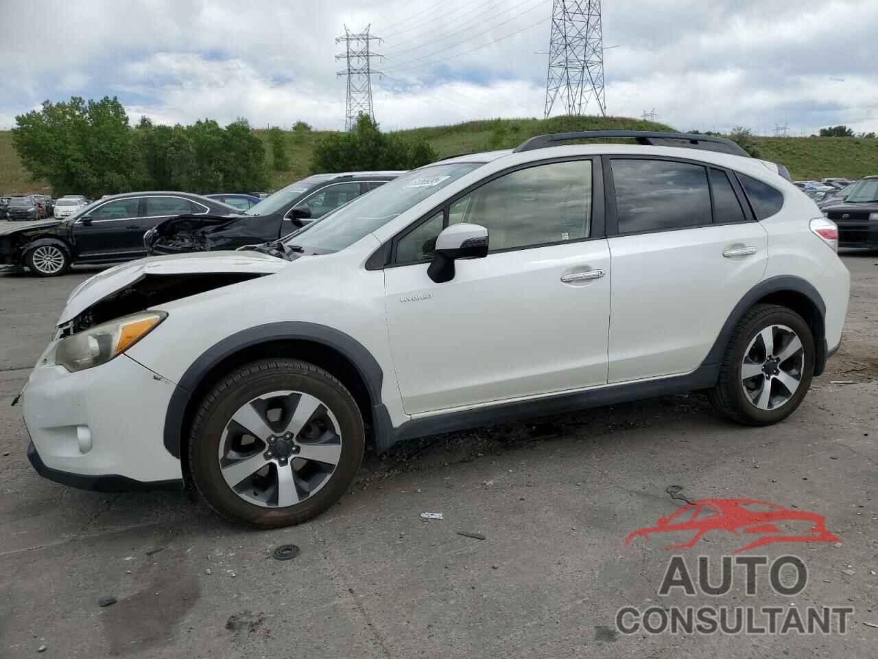 SUBARU XV 2015 - JF2GPBPC0FH238917