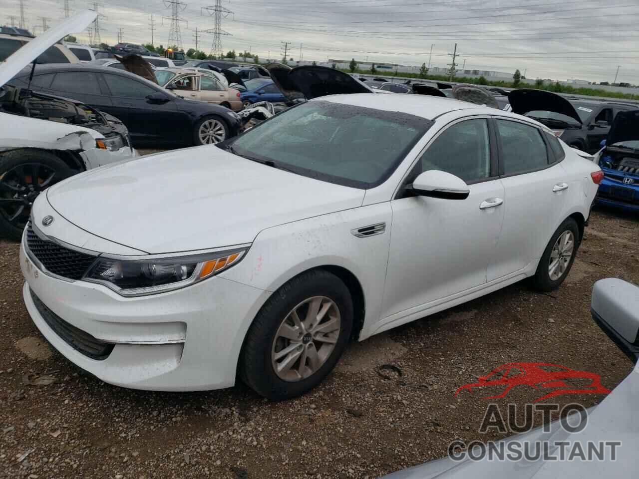 KIA OPTIMA 2016 - 5XXGT4L33GG050628