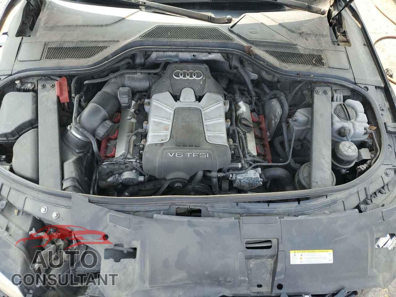 AUDI A8 2013 - WAURGAFD7DN010002