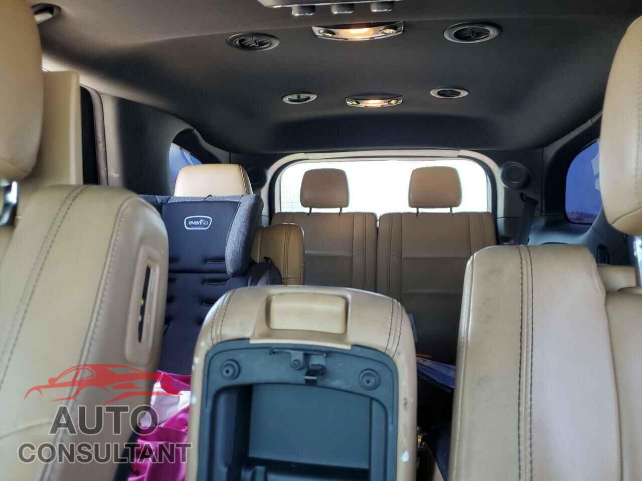 DODGE DURANGO 2014 - 1C4RDJEG5EC394396