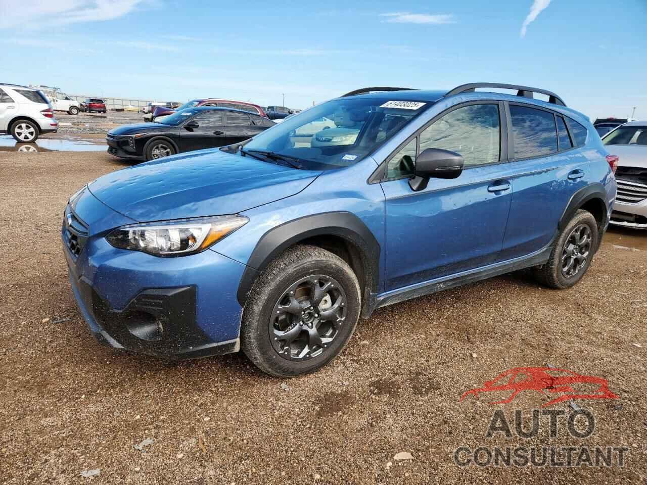 SUBARU CROSSTREK 2022 - JF2GTHSC8NH214675