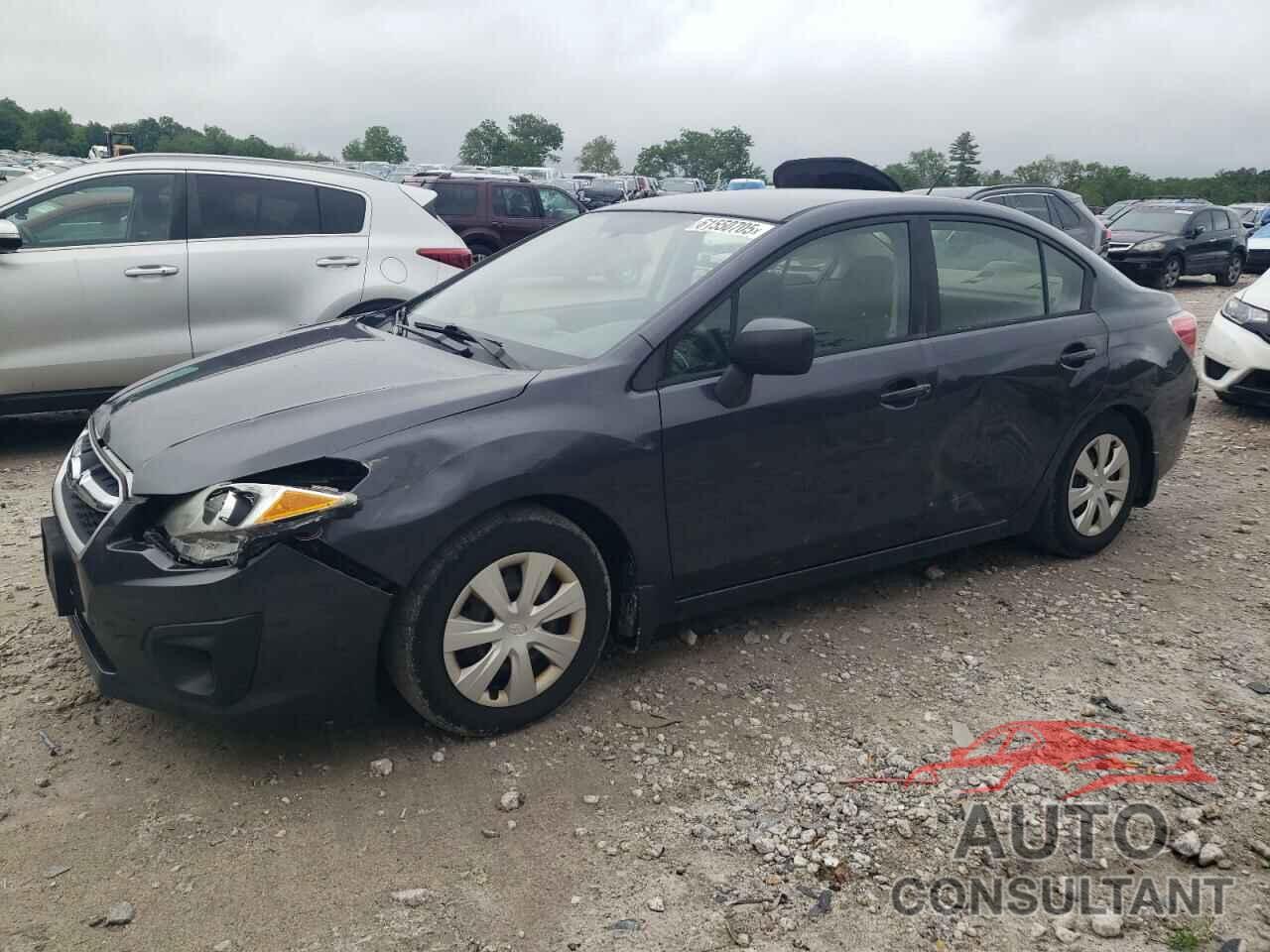 SUBARU IMPREZA 2013 - JF1GJAA62DH016041