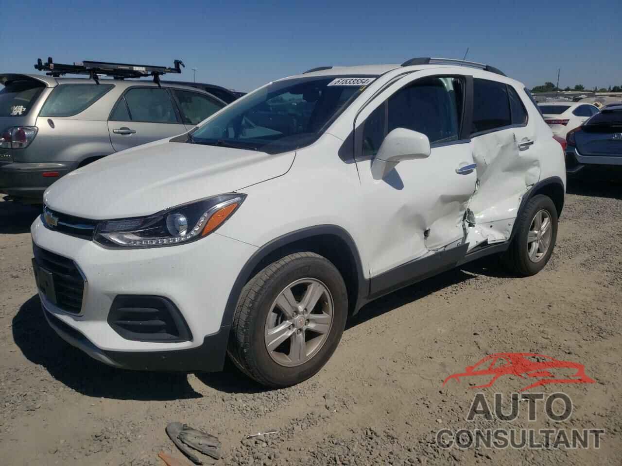 CHEVROLET TRAX 2020 - KL7CJPSBXLB005794