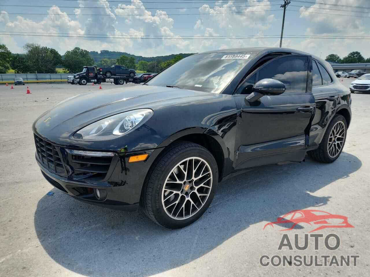 PORSCHE MACAN 2017 - WP1AA2A5XHLB01191