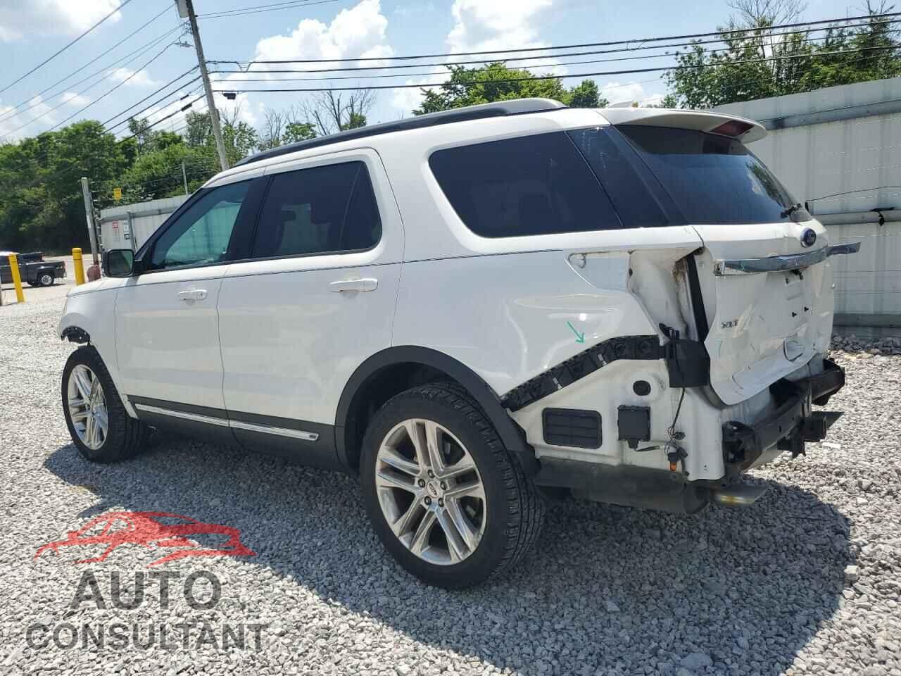 FORD EXPLORER 2017 - 1FM5K8D83HGC60731