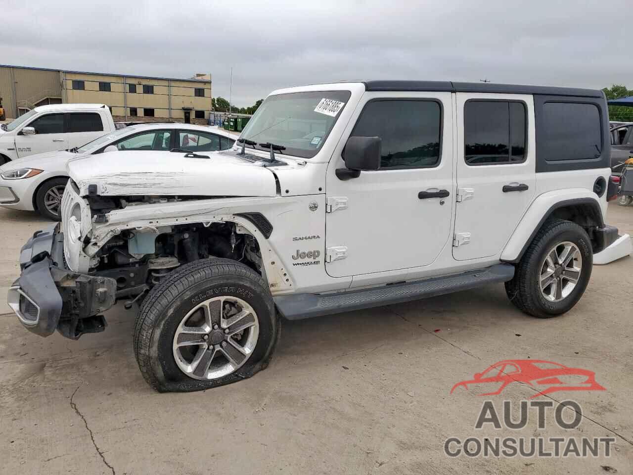 JEEP WRANGLER 2018 - 1C4HJXEG6JW120074