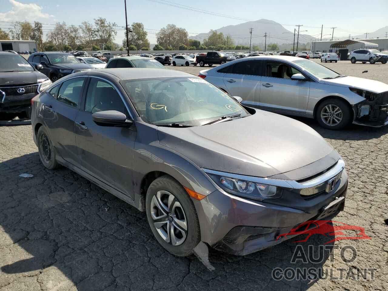 HONDA CIVIC 2018 - 2HGFC2F5XJH569517