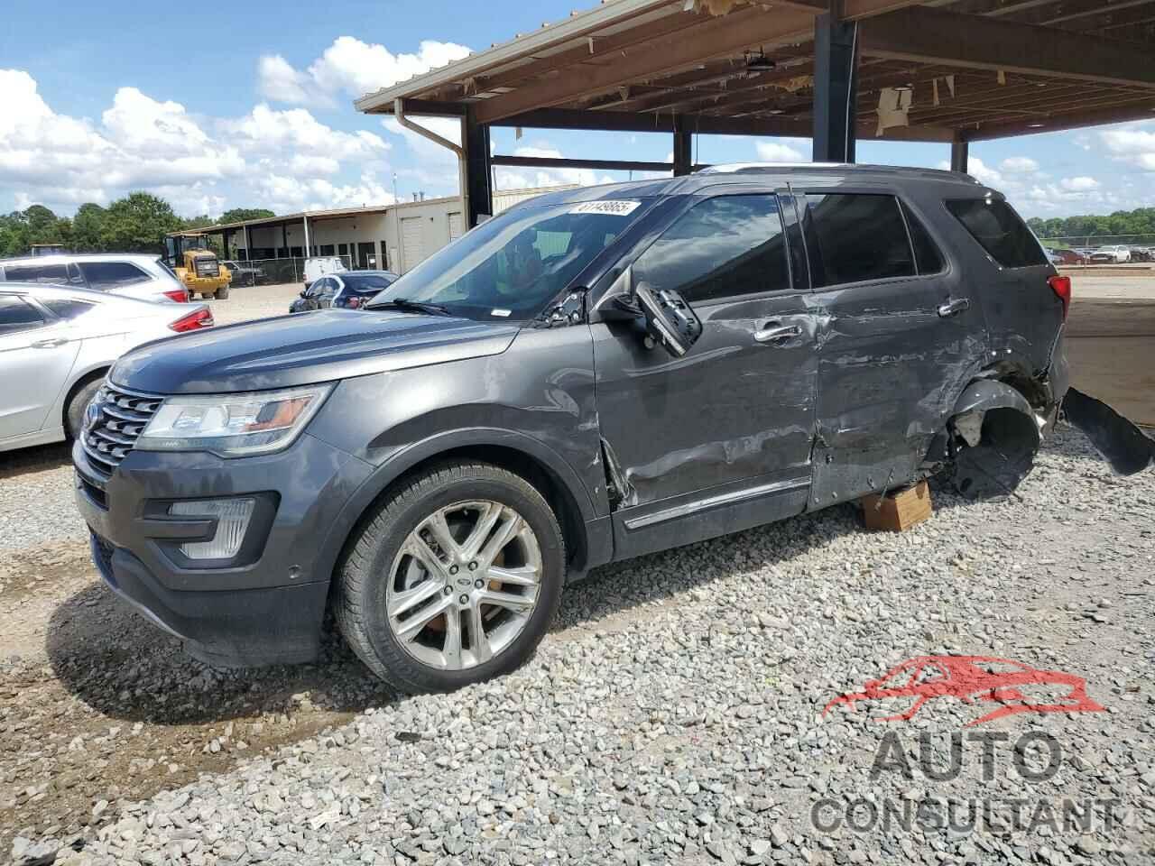 FORD EXPLORER 2017 - 1FM5K7FH1HGC51680