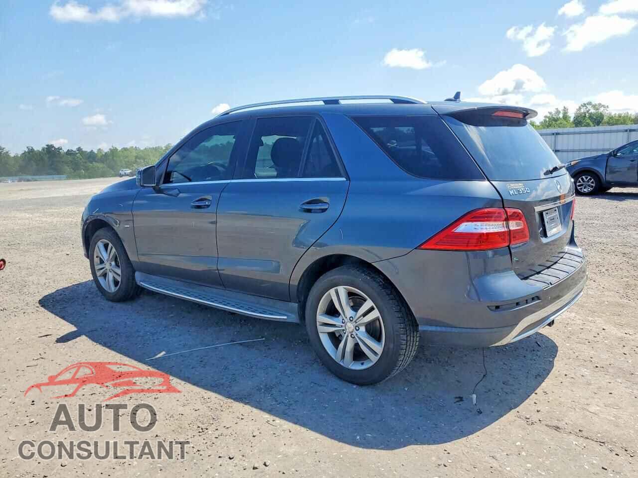 MERCEDES-BENZ M-CLASS 2012 - 4JGDA5HB9CA024020