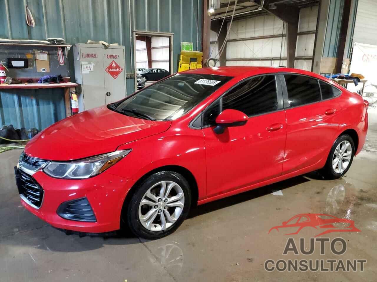 CHEVROLET CRUZE 2019 - 1G1BC5SM2K7142351