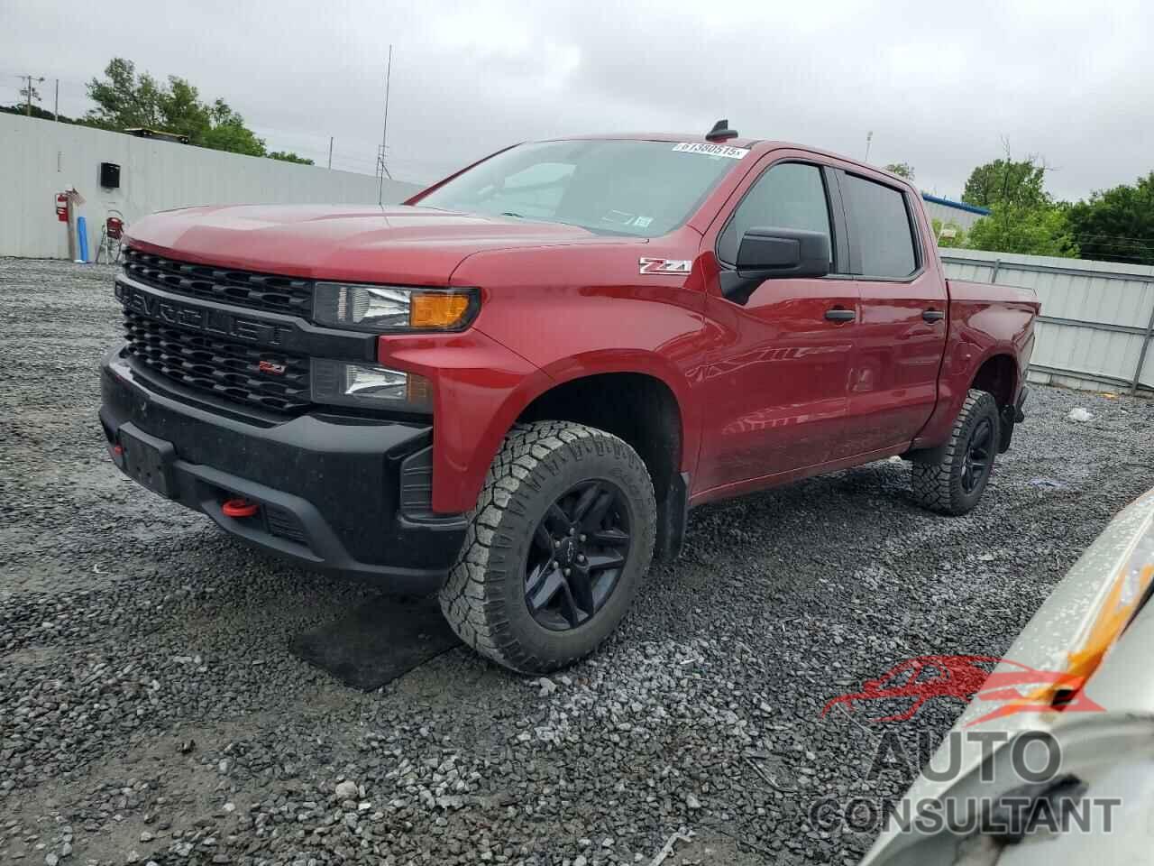 CHEVROLET ALL Models 2021 - 1GCPYCEF1MZ235482