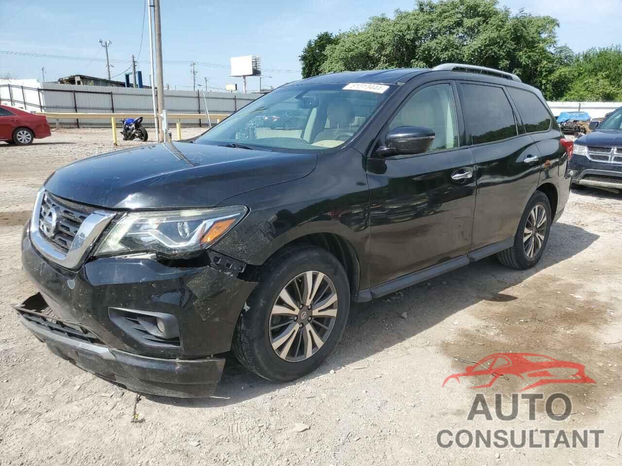 NISSAN PATHFINDER 2017 - 5N1DR2MN6HC666858