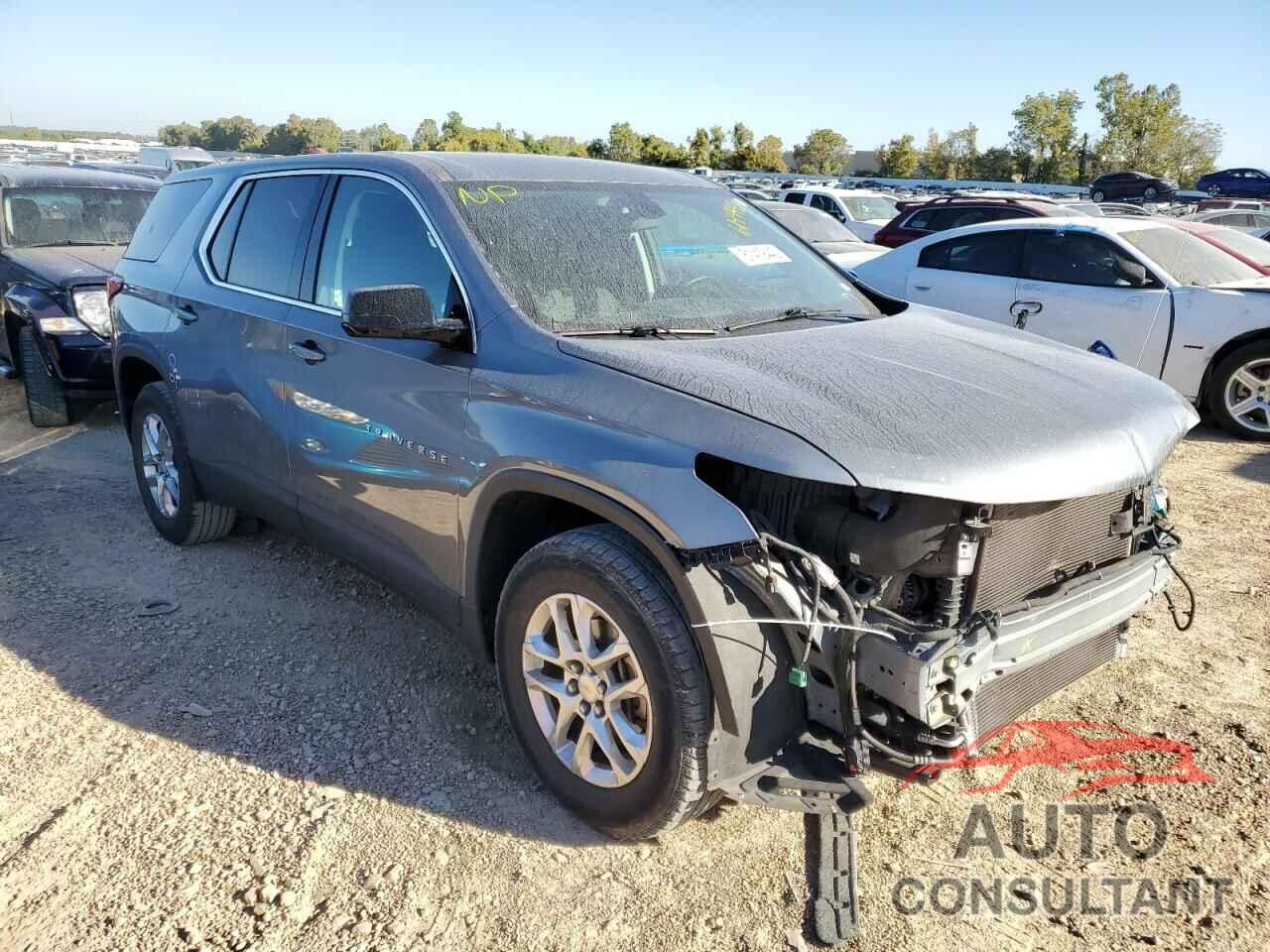 CHEVROLET TRAVERSE 2018 - 1GNERFKW2JJ216676